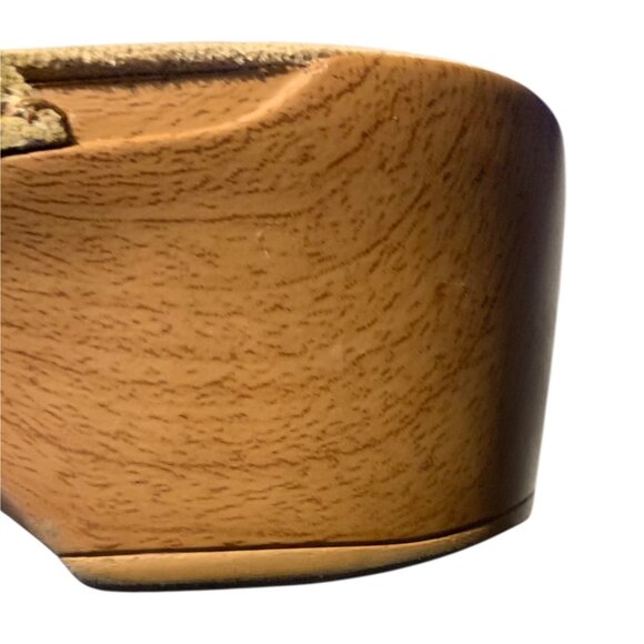 DANSKO Shades of Beige Sophie Snakeskin Double-Strap Women's Clog Sandals Size 4 - Picture 8 of 8